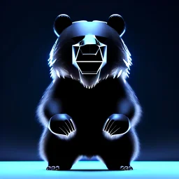 epic horrific wasted bear like creature in night with black shade, 8k resolution, ultra hyperdetailed, Unreal Engine 5, ultra colourful, very small details, realistic