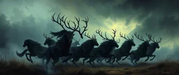 The Wild Hunt Norse Mythology for Smart People https://norse-mythology.org › th... · Oversett denne siden This spectral, nocturnal horde was the “Wild Hunt,” which was recorded in folklore all throughout ancient, medieval, and even early modern Europe.