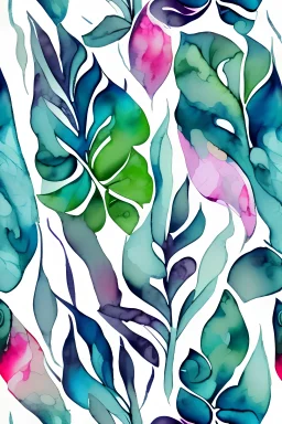 water color seamless pattern
