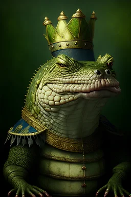 Baron of alligator potato