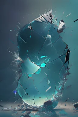 Shattered glass