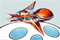 Architectural drawing of a Neofuturistic art museum, (((isometry))), ultra quality, people, treets