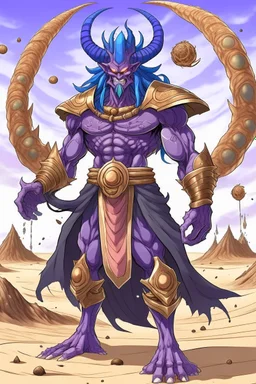 Beelzebub Sand Land, god of destruction