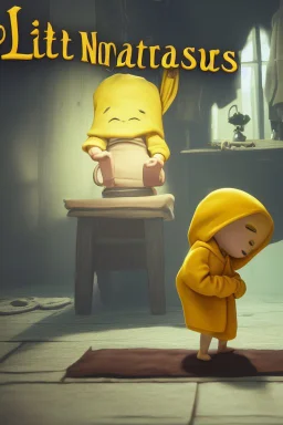 little nightmares two mon