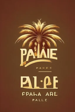 Palm Cafe designing a logo