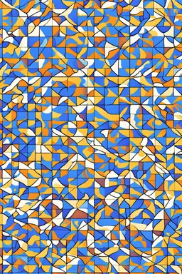 A semiregular tiling of the plane.