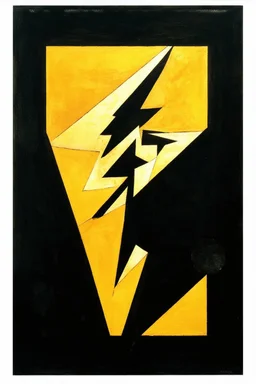 a shadow laced with thunder; Analytic Cubism; Georges Braque; neo-surrealistic optical art
