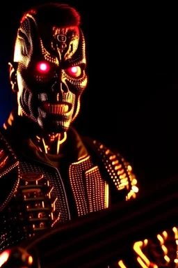 4K. Full details. A terminator as skilled as the AC DC guitar player