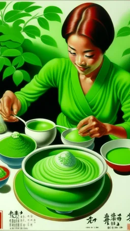 Japanese Matcha Australian Ad 80s