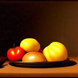 still life food