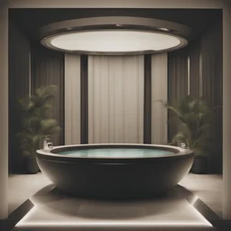 logo of a jacuzzi