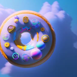 pixar style,realistic website layout with big donuts and a header titel section that says 404 error, can not load,volumetric blue clouds,pink sky environment and flying donuts in background,volumetric lighting,dramatic lighting, detailed digital painting, extreme dense and fine fur, anime, ornate, colour-washed colors, elegant, small minutiae, tiny features, particulars, centered, smooth, sharp focus, renderman gofur render, 8k, uhd, detailed eyes, real