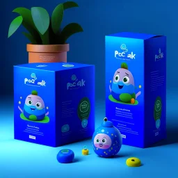 professional branding packaging set design for a plot named 'Peek-a-boo be interesting' for Pixar animated film called '165 degree planting plan',released in 2025,about a cute Blue fur ball family named 'Cam',What if make Lab from 165 degree planting plan as creative food service with reality mining,busy plumber's ideal at the stuffed doll factory,hoops travel around the world,no place to graze cattle,diver license,what a big ocean garbage disposer,exit 19,with pixar animated background,product,