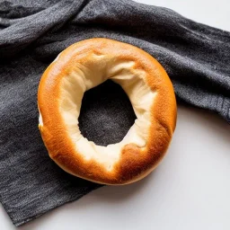 Socks in a bagel