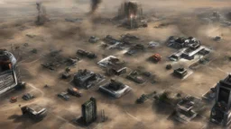 command and conquer 3, nod city