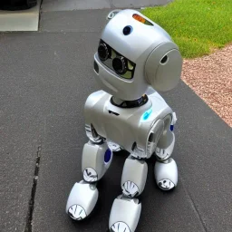 A robot dog