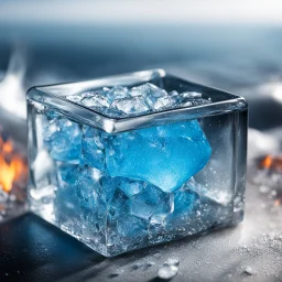 the perfect ice cube lies in hell