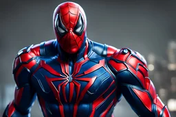 Imagine/ spiderman 2099 suit, comic accurate, ultra realism, intricate detail, photo realism, portrait, upscale maximum, 8k resolution,,Hyper-detailed ,8k, by xanuth