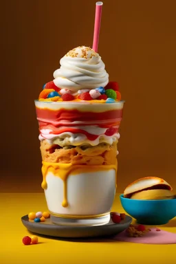 lasagna milkshake by primus design