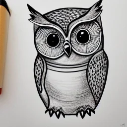 owl,cute,drawing,coffee,mug