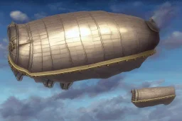 Fantasy airship