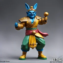bossfightstudio.com: boss fight studio figure; bing! bang! by an Hare Krishna