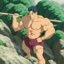 ancient bodybuilding god