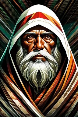 Digital art, high quality, digital masterpiece, natural illumination, Colorful, Comicbook style, epic film style, (upper body:1), (1 tan man with white beard dressed with a peruvian poncho and a peruvian chullo:3), (Red and Black peruvian poncho:1.5), (red peruvian poncho:1.5),(White beard:1.5), (looking at the right, on a horse:1.8)