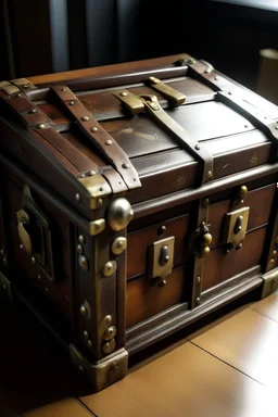 A chest with codelock