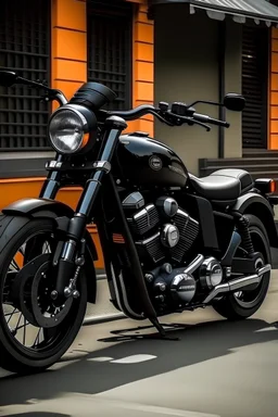 Harley Davidson street 750 en club style