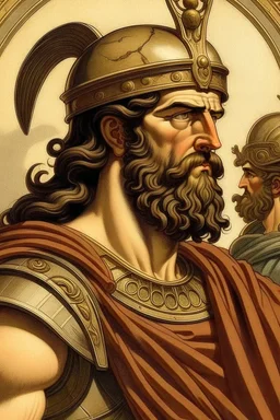 Capys(King of Alba Longa),son of Atys,descendent of Aeneas trojan hero