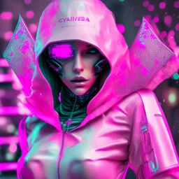 cyber party pink