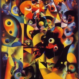 Magical, mystical, necromancy,collage, Dada, Surrealism, by artist “Raoul Hausmann", by artist "Francis Picabia," complementary colors, analogous colors, perspective, deep focus, centered, crisp, clear, high resolution"