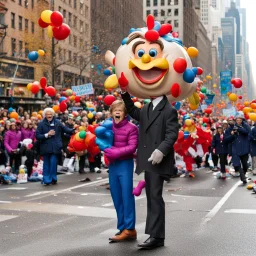 William H. Macy's Thanksgiving Day Parade