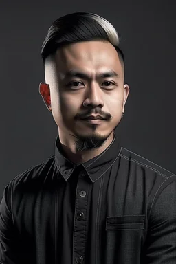 Amir Rahman malay people 32 years old designer man