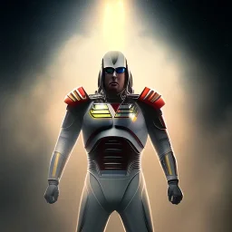Space Ghost as he would appear in a movie directed by Zack Snyder