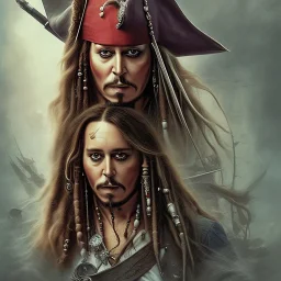 Captain Jack Sparrow,Da Vinci, Master Mahmoud Farshchian, Ismailoglu, End of Time, Pixley