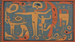 Primitive art in the modern era