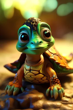 Squirt from 'finding nemo', the tiny sea turtle with an infectious spirit, embodies resilience, adaptability, and unbound curiosity.
