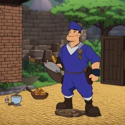 The Yalu Brick Road [MASH S8.E10] Hawkeye and BJ are cooking the last dodo