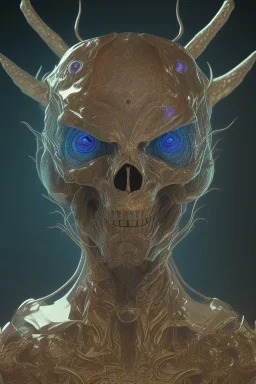 purple alien, cracks in the head, evil, Asian eyes, weapons, blood, 8k, finely detailed, photo realistic, Boris Vallejo style turquoise skull head gold dragon space alien rain skeleton silver helmet golden space suit space ships