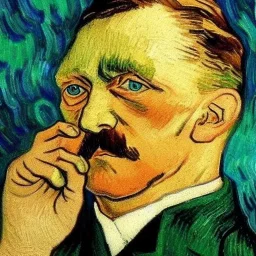 Hitler by van gogh