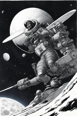 [art by Marcel Gottlieb, dit Gotlib] a Licensed space jockey