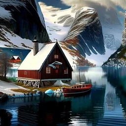 norway, artistic style,