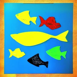 fish pop art