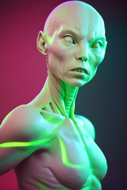 Reptilian humanoid,smooth, bright，soft light atmosphere, light effect，vaporwave colorful, concept art, smooth, extremely sharp detail, finely tuned detail, ultra high definition, 8 k, unreal engine 5, ultra sharp focus