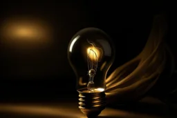 light bulp caravaggio style