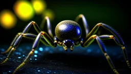 What would intense jealousy look like if it were a poisonous spider?