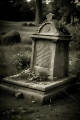 old grave