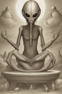 millions of centuries ago ancient alien mystic talking